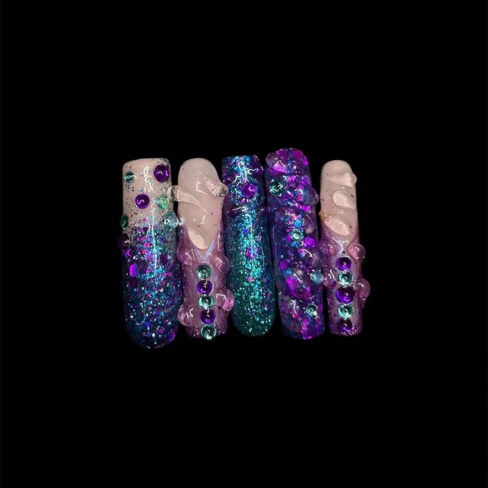 💕 MERMAID MADNESS (Click To View Video )💕💅🏽